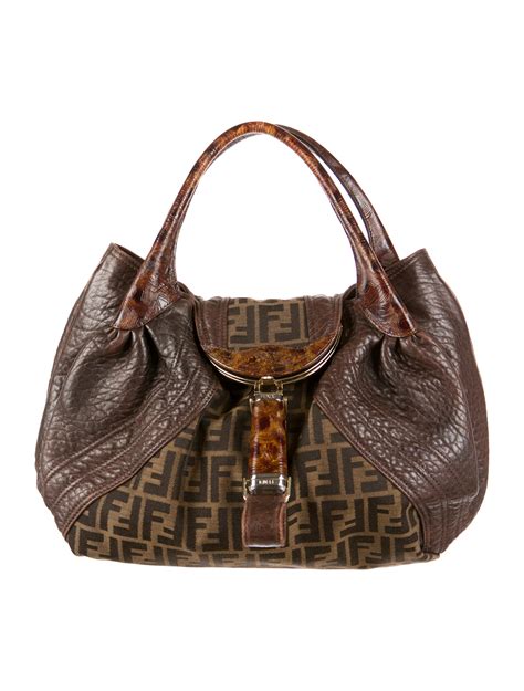 sacoche fendi femme|fendi bag.